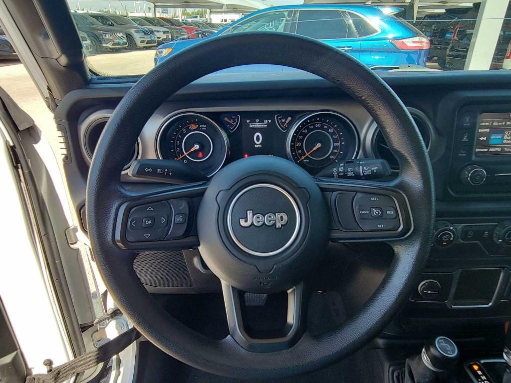 used 2020 Jeep Wrangler Unlimited car, priced at $33,995