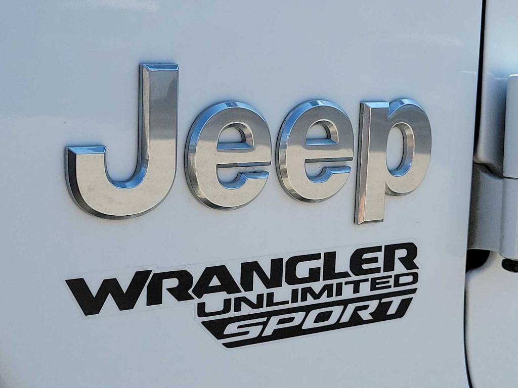 used 2020 Jeep Wrangler Unlimited car, priced at $33,995