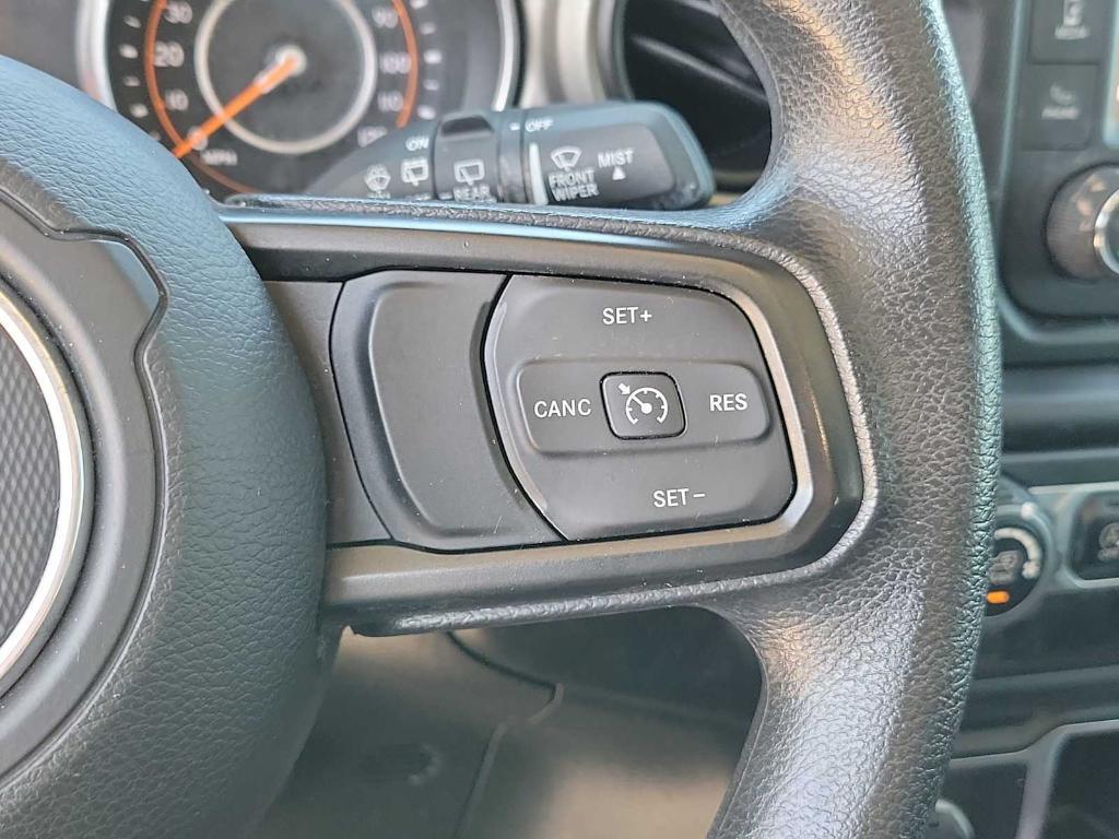 used 2020 Jeep Wrangler Unlimited car, priced at $33,995