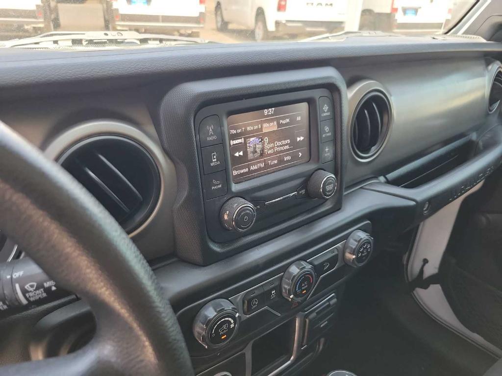 used 2020 Jeep Wrangler Unlimited car, priced at $33,995