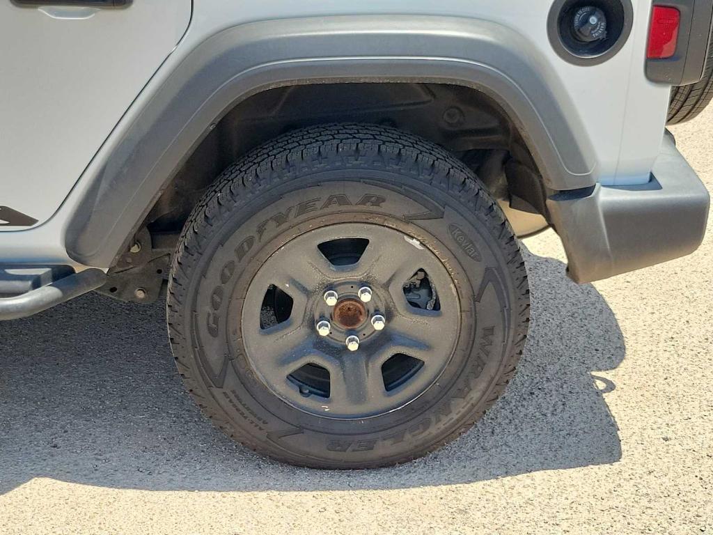 used 2020 Jeep Wrangler Unlimited car, priced at $33,995