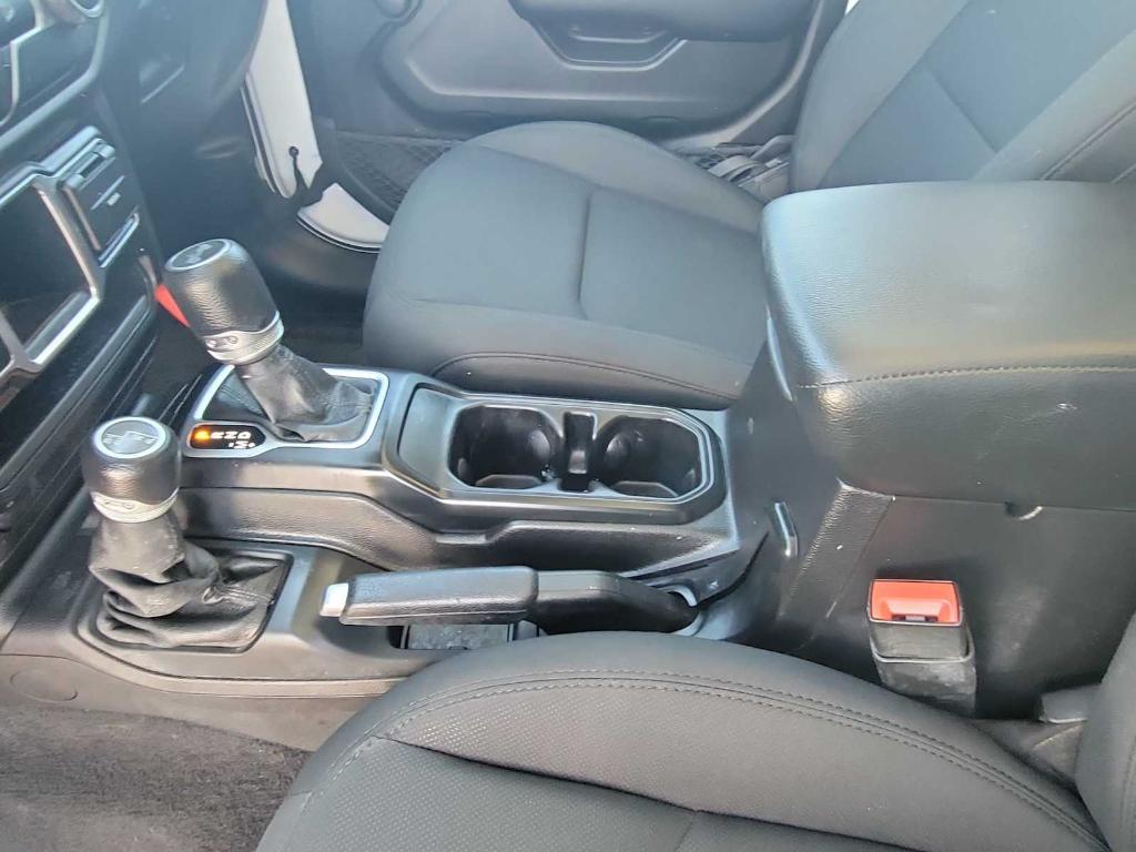used 2020 Jeep Wrangler Unlimited car, priced at $33,995