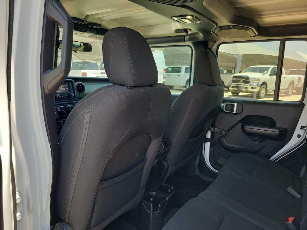 used 2020 Jeep Wrangler Unlimited car, priced at $33,995