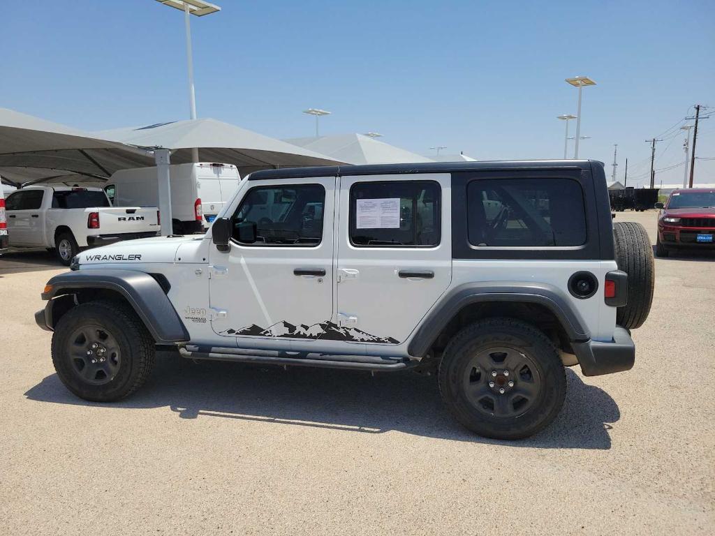 used 2020 Jeep Wrangler Unlimited car, priced at $33,995