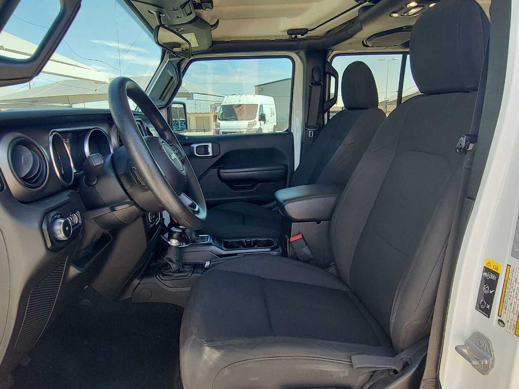 used 2020 Jeep Wrangler Unlimited car, priced at $33,995