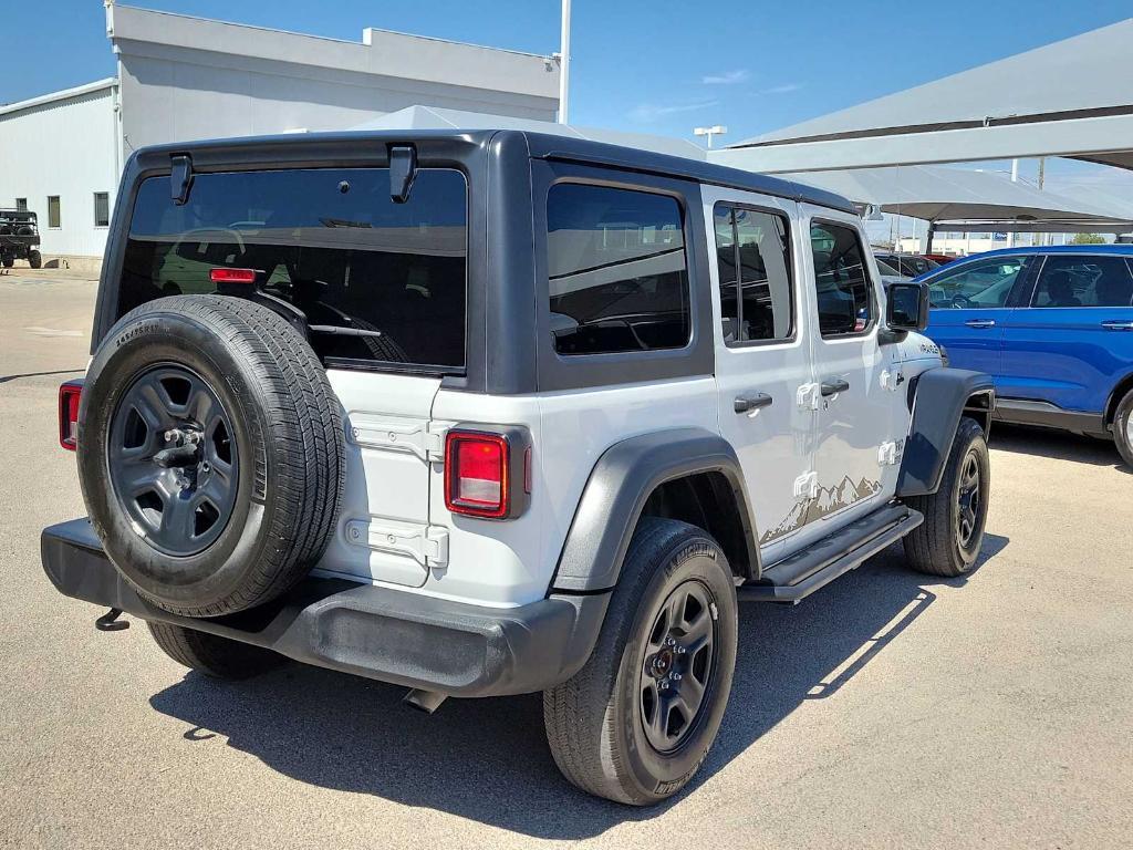 used 2020 Jeep Wrangler Unlimited car, priced at $33,995