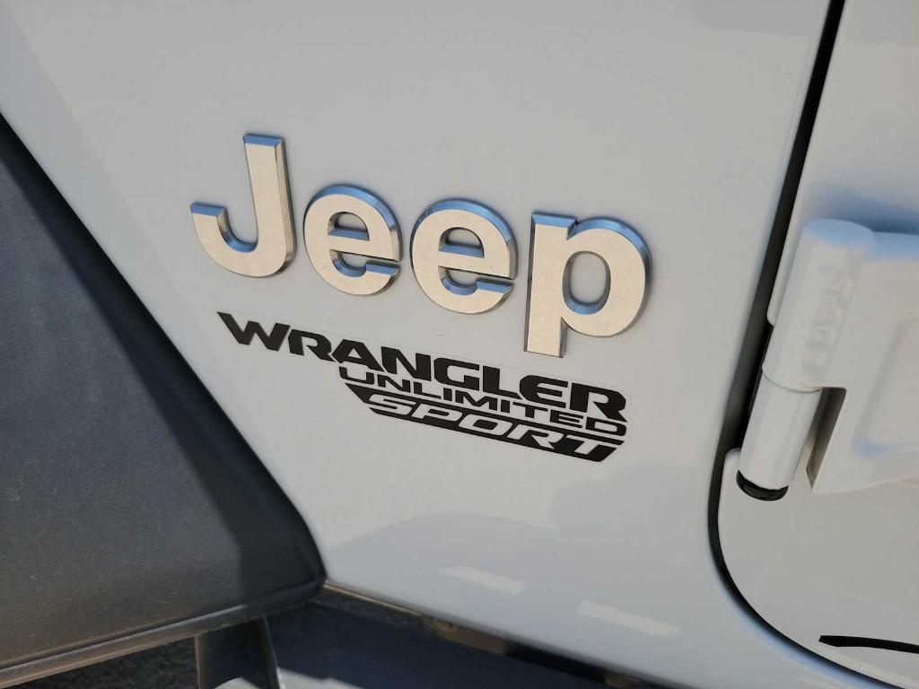 used 2020 Jeep Wrangler Unlimited car, priced at $33,995