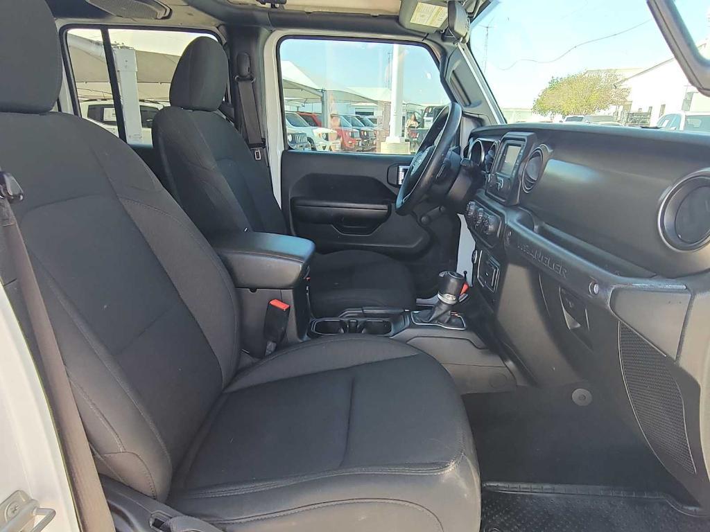 used 2020 Jeep Wrangler Unlimited car, priced at $33,995
