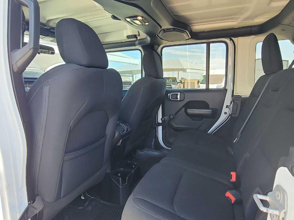 used 2020 Jeep Wrangler Unlimited car, priced at $33,995