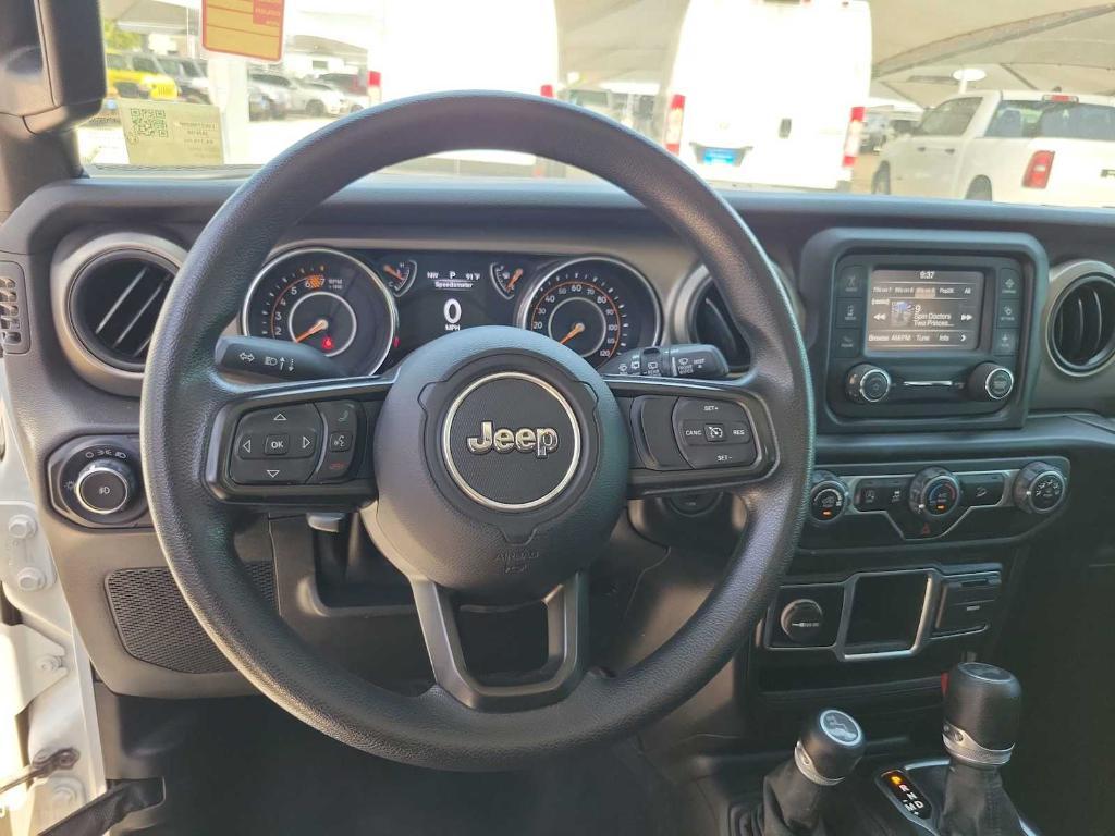 used 2020 Jeep Wrangler Unlimited car, priced at $33,995