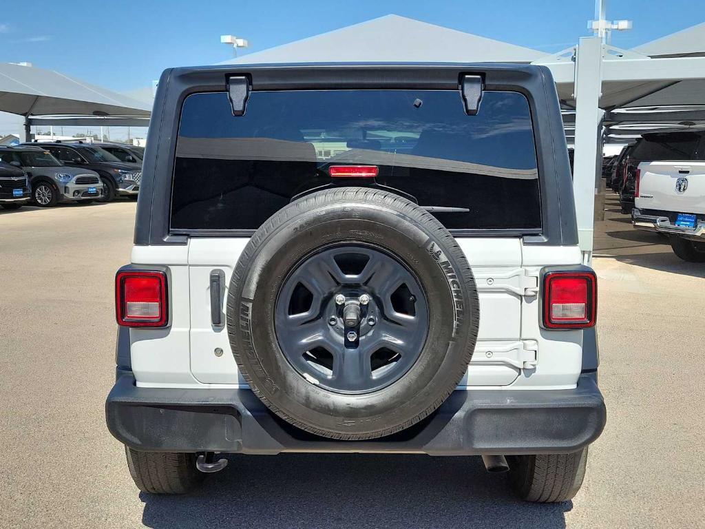 used 2020 Jeep Wrangler Unlimited car, priced at $33,995