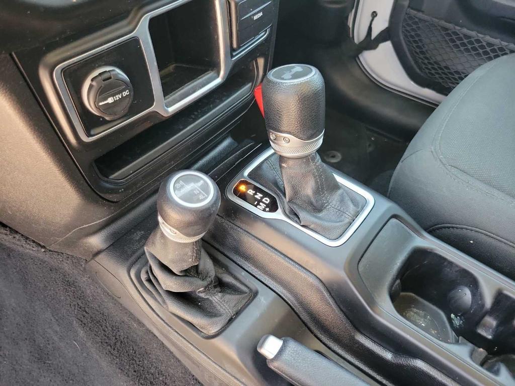 used 2020 Jeep Wrangler Unlimited car, priced at $33,995