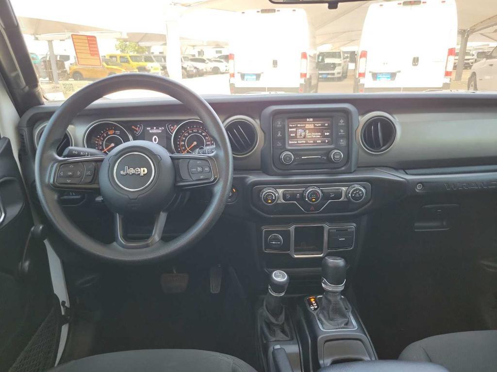 used 2020 Jeep Wrangler Unlimited car, priced at $33,995