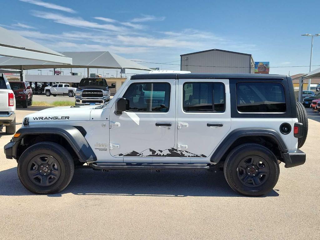 used 2020 Jeep Wrangler Unlimited car, priced at $33,995