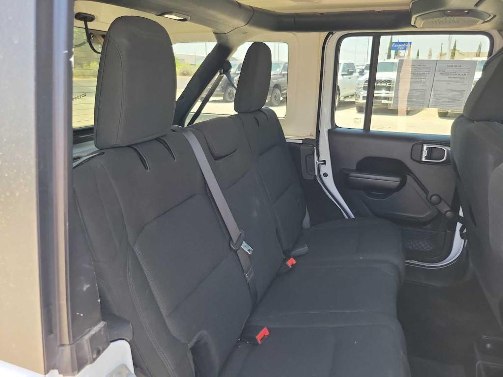 used 2020 Jeep Wrangler Unlimited car, priced at $33,995