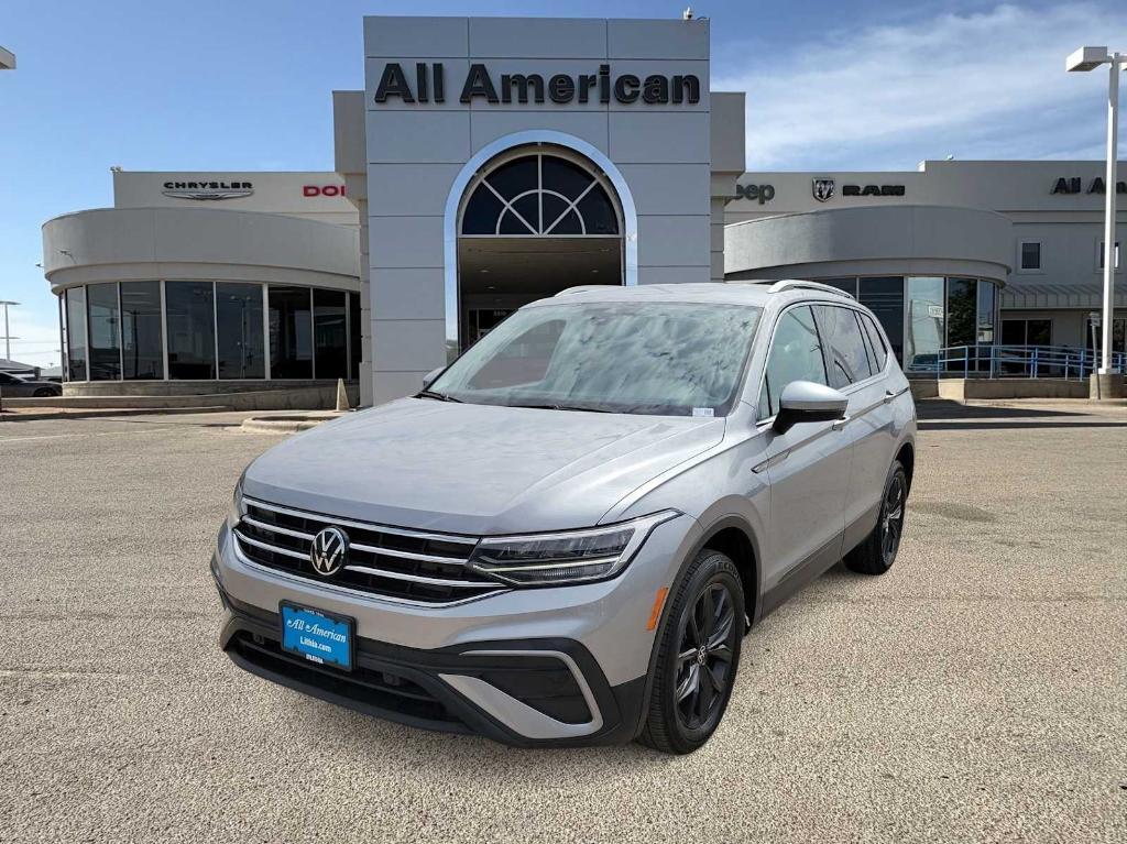 used 2024 Volkswagen Tiguan car, priced at $25,878