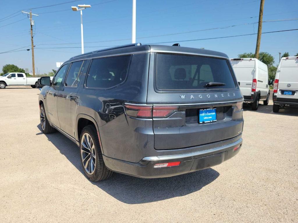 new 2024 Jeep Wagoneer L car, priced at $74,717