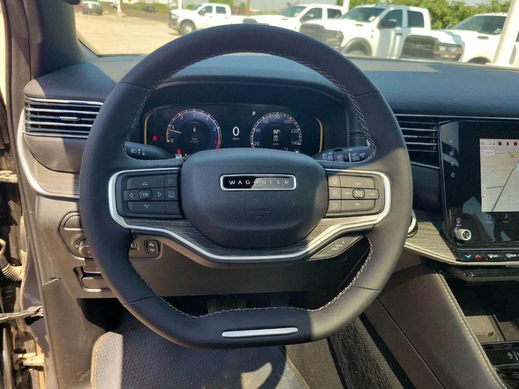 new 2024 Jeep Wagoneer L car, priced at $74,717
