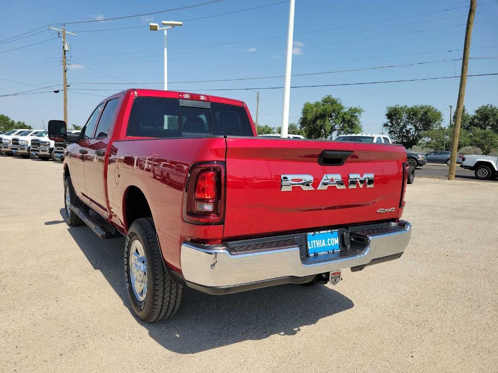 new 2025 Ram 2500 car, priced at $70,275