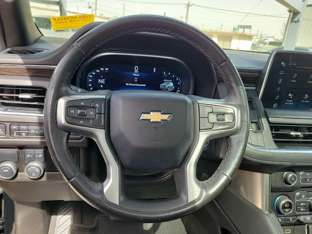 used 2022 Chevrolet Tahoe car, priced at $43,995