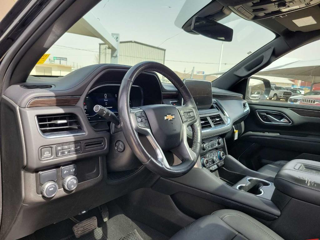 used 2022 Chevrolet Tahoe car, priced at $43,995