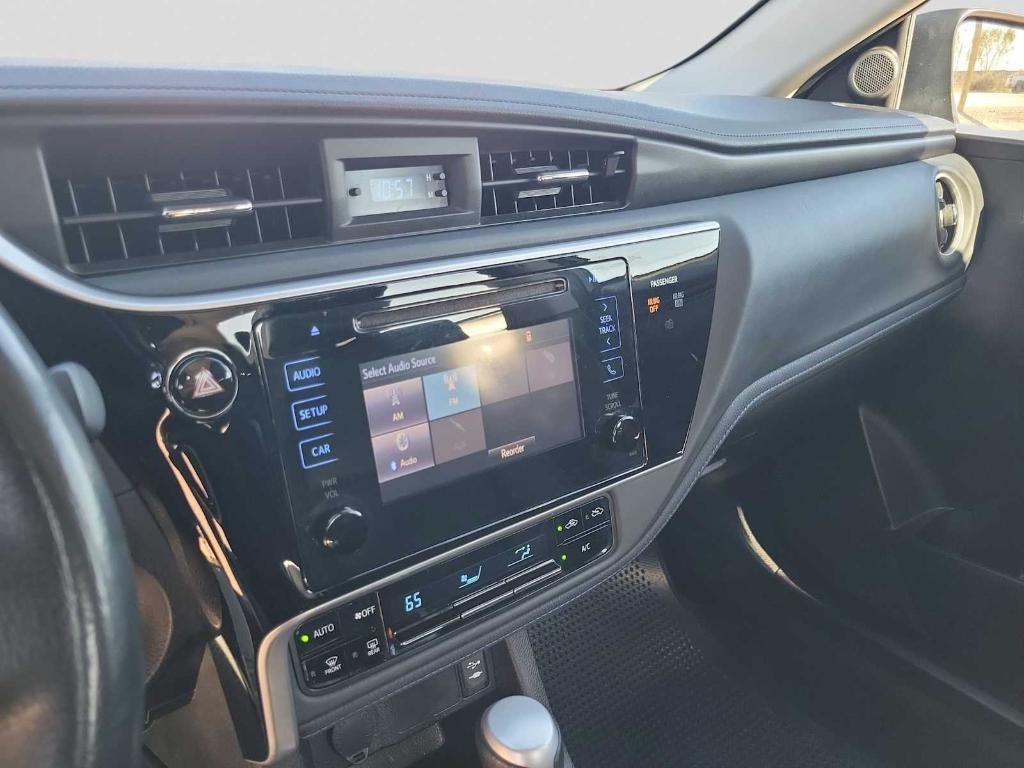 used 2017 Toyota Corolla car, priced at $15,999