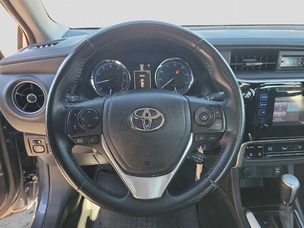 used 2017 Toyota Corolla car, priced at $15,999