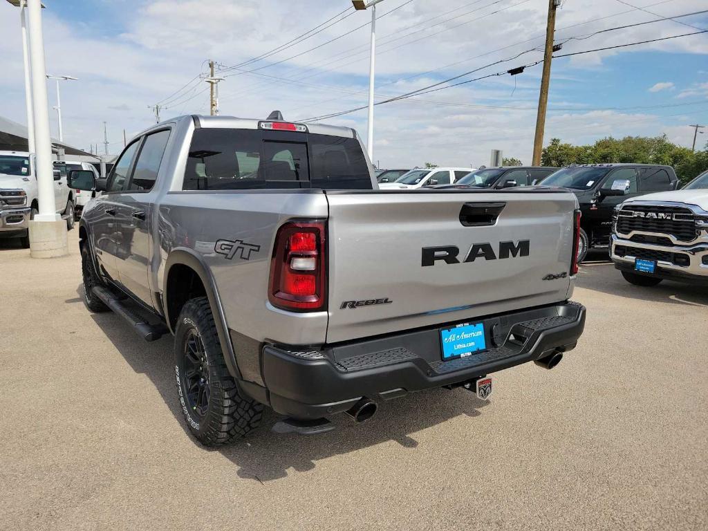 new 2026 Ram 1500 car, priced at $70,610