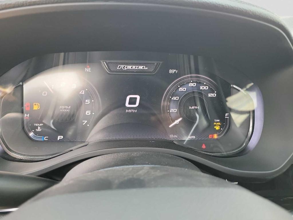 new 2026 Ram 1500 car, priced at $70,610