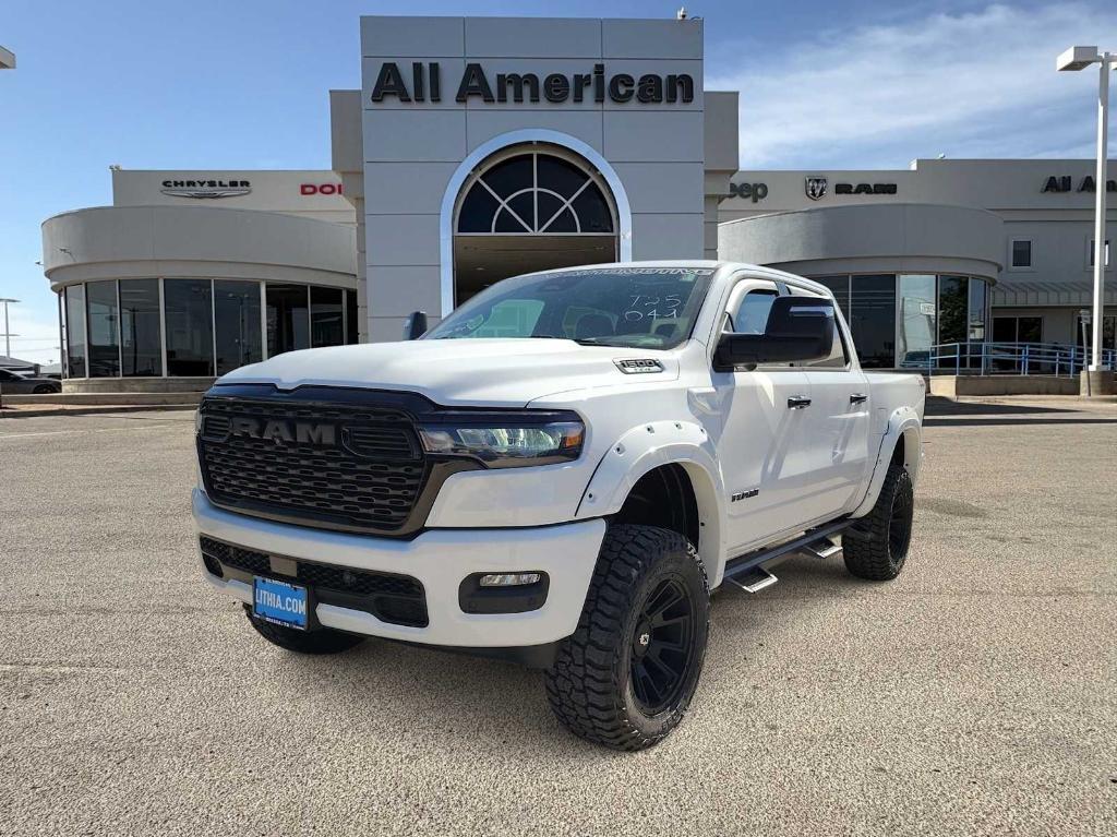 new 2025 Ram 1500 car, priced at $76,763