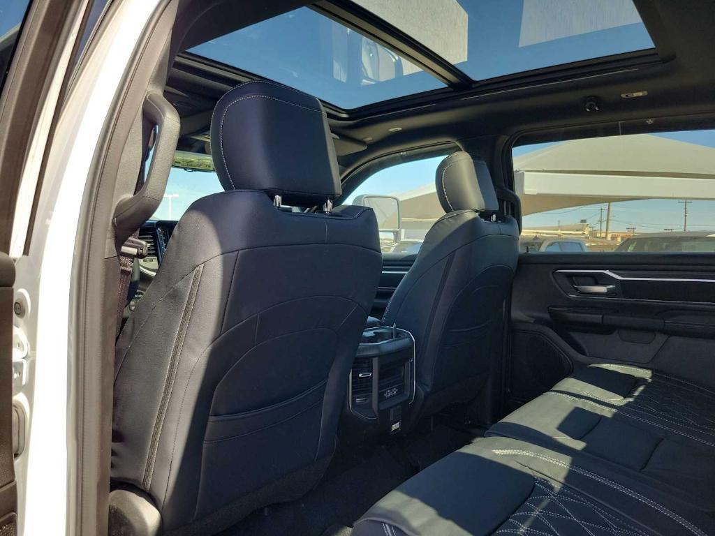 new 2025 Ram 1500 car, priced at $78,285