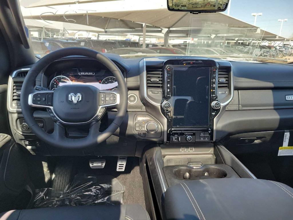 new 2025 Ram 1500 car, priced at $78,285