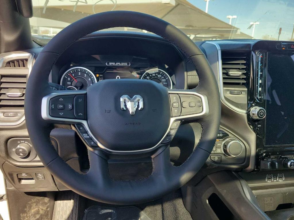 new 2025 Ram 1500 car, priced at $78,285