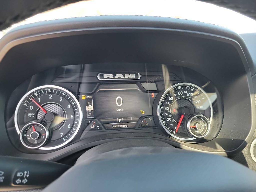 new 2025 Ram 1500 car, priced at $78,285