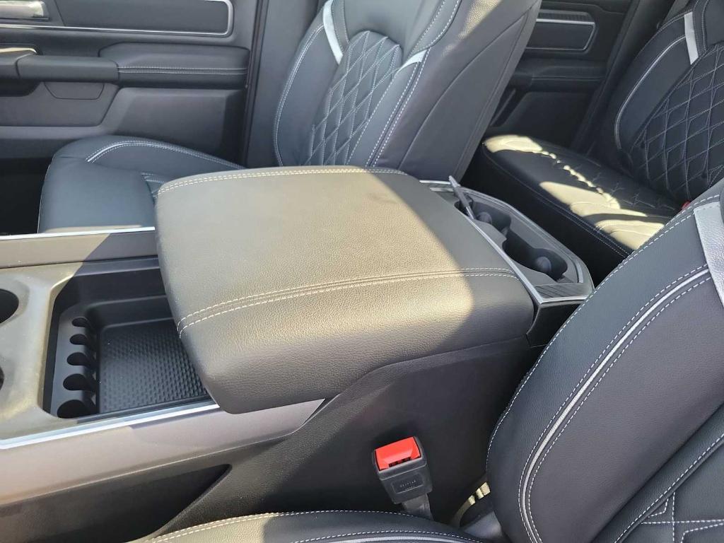new 2025 Ram 1500 car, priced at $78,285