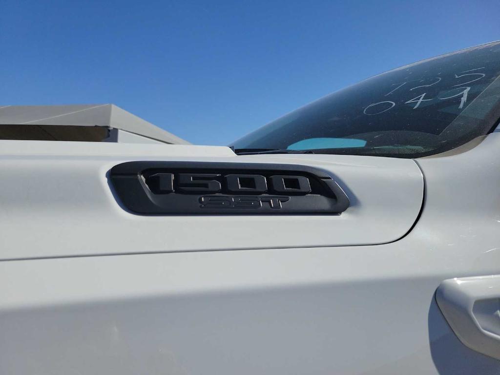 new 2025 Ram 1500 car, priced at $78,285