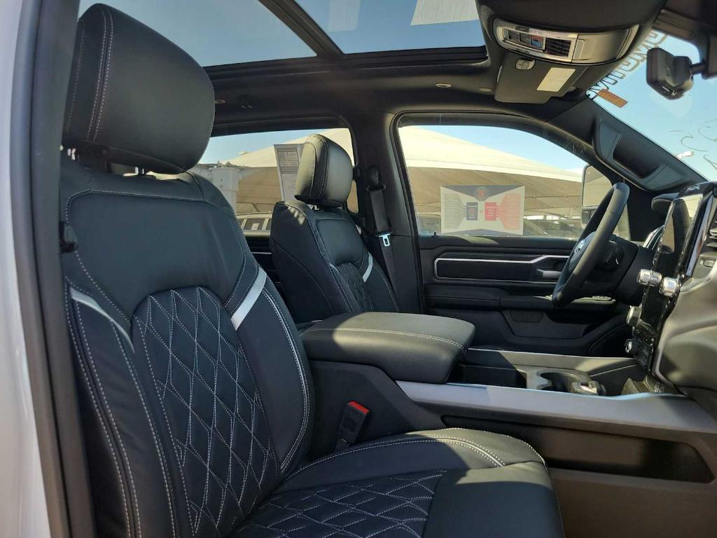 new 2025 Ram 1500 car, priced at $78,285