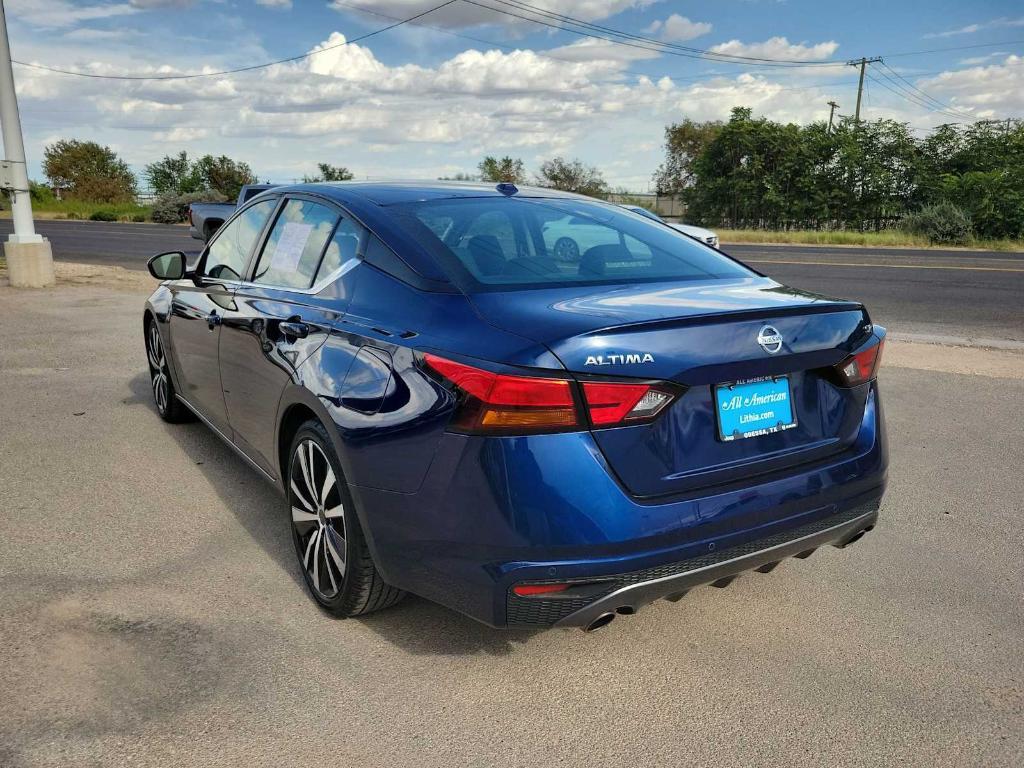 used 2022 Nissan Altima car, priced at $22,995