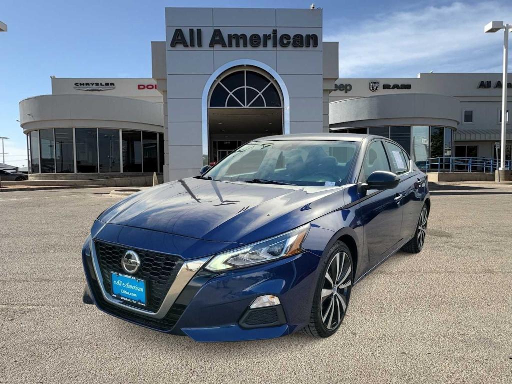 used 2022 Nissan Altima car, priced at $22,995