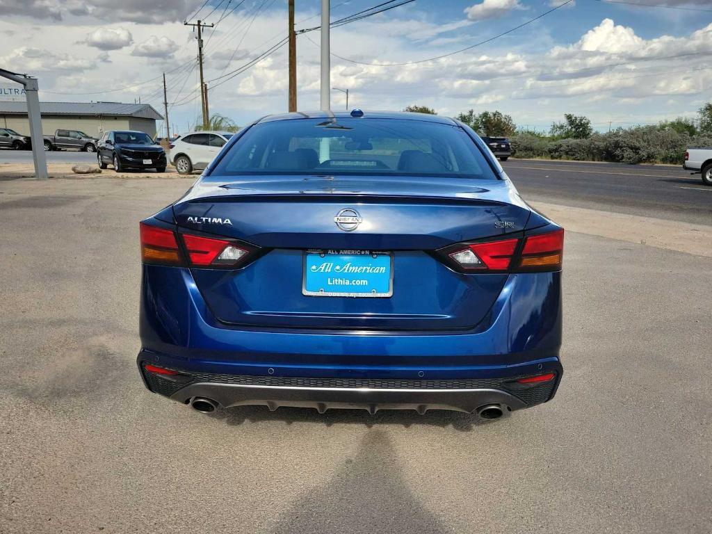used 2022 Nissan Altima car, priced at $22,995