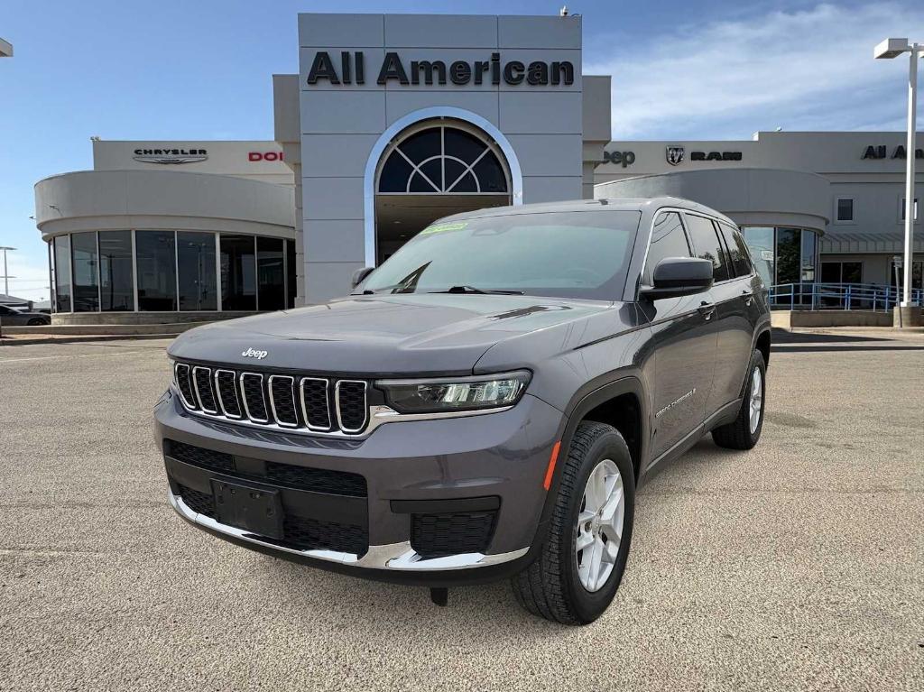 used 2022 Jeep Grand Cherokee L car, priced at $27,999