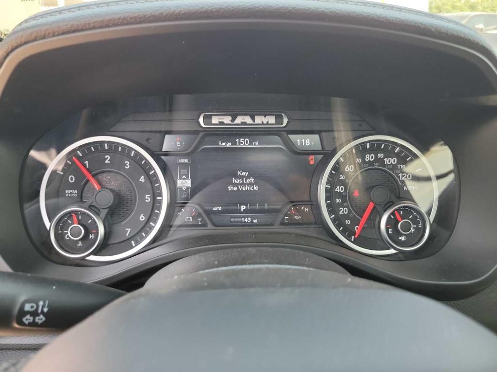 new 2025 Ram 1500 car, priced at $61,671