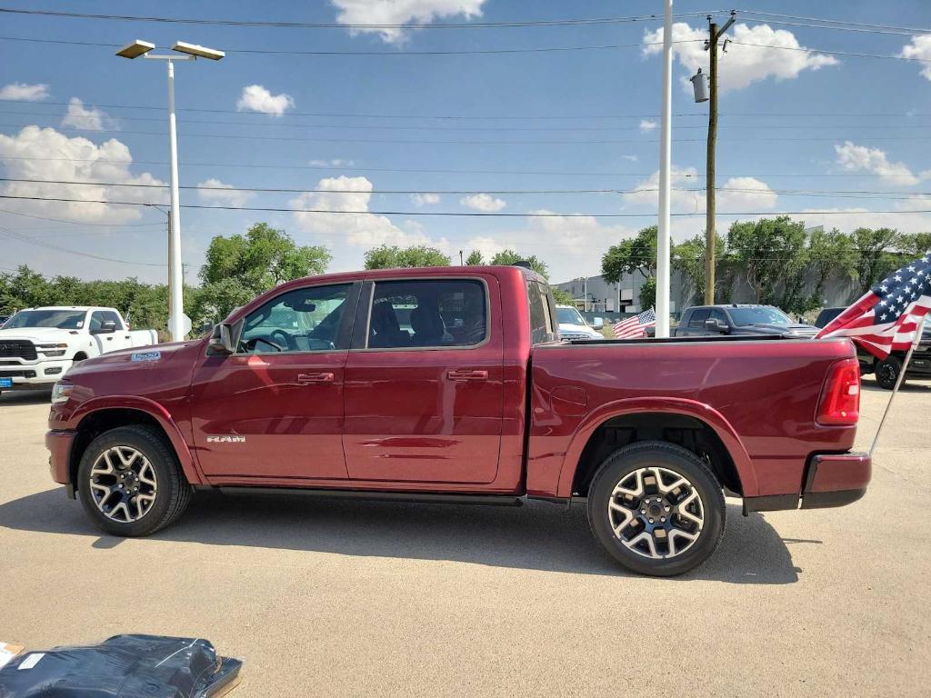 new 2025 Ram 1500 car, priced at $61,671