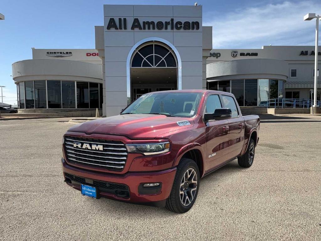 new 2025 Ram 1500 car, priced at $61,671