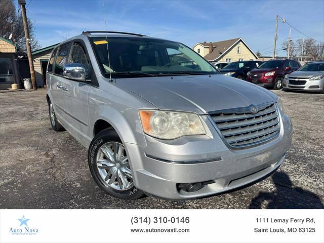 used 2010 Chrysler Town & Country car, priced at $4,900