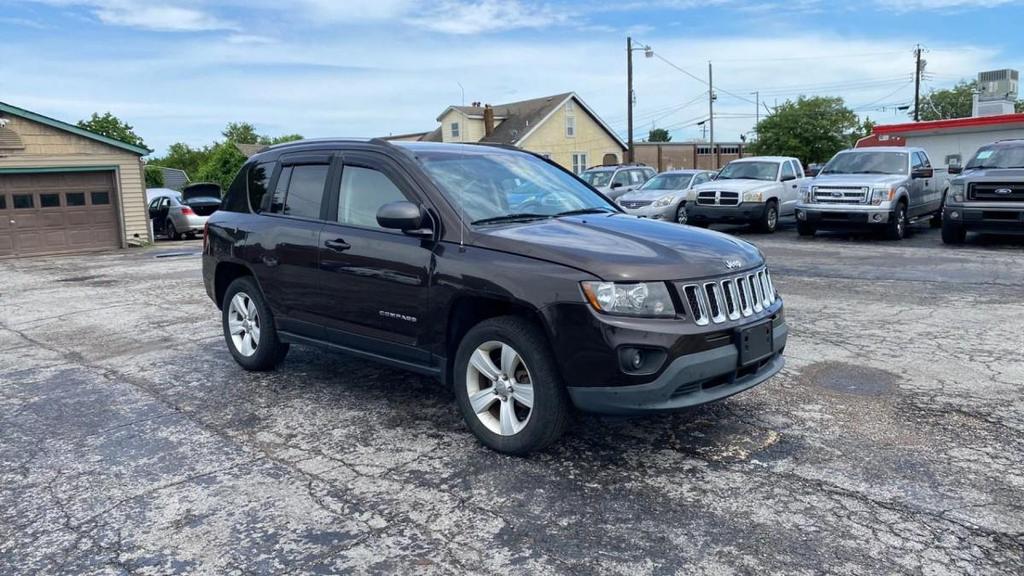 used 2014 Jeep Compass car, priced at $5,500