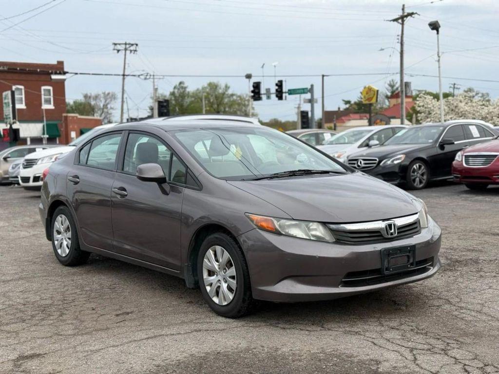 used 2012 Honda Civic car, priced at $6,399