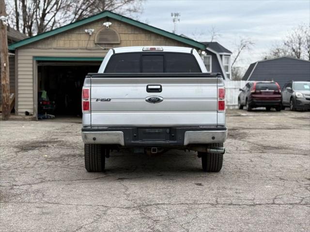 used 2014 Ford F-150 car, priced at $8,500