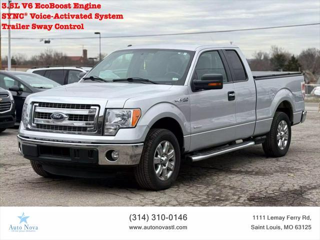 used 2014 Ford F-150 car, priced at $8,500