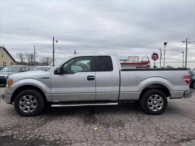 used 2014 Ford F-150 car, priced at $8,500